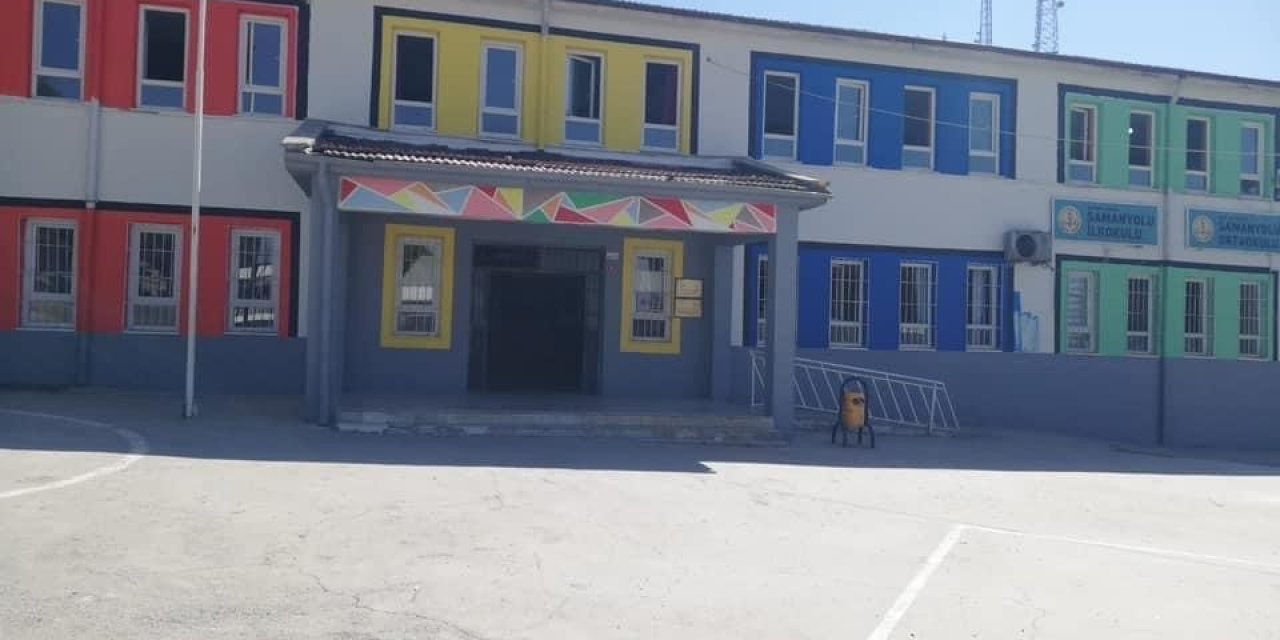 Batman’da jandarma köy okullarını renklendiriyor