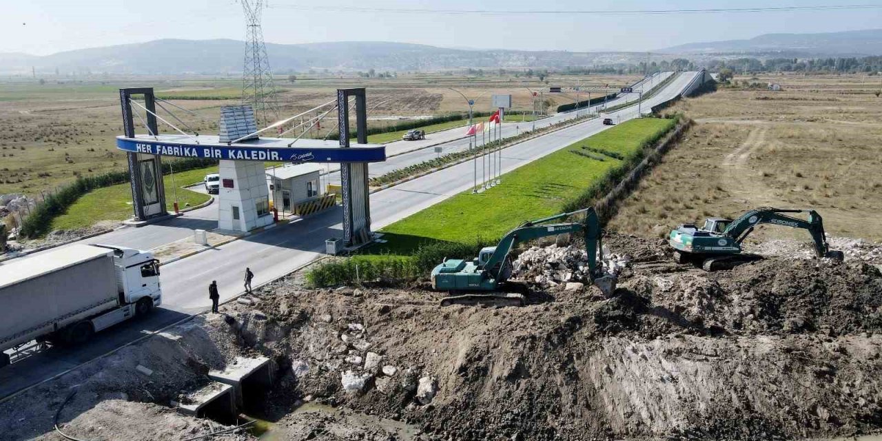 Kütahya OSB, yağmur sularını akıllı çözümlerle kontrol altına alıyor