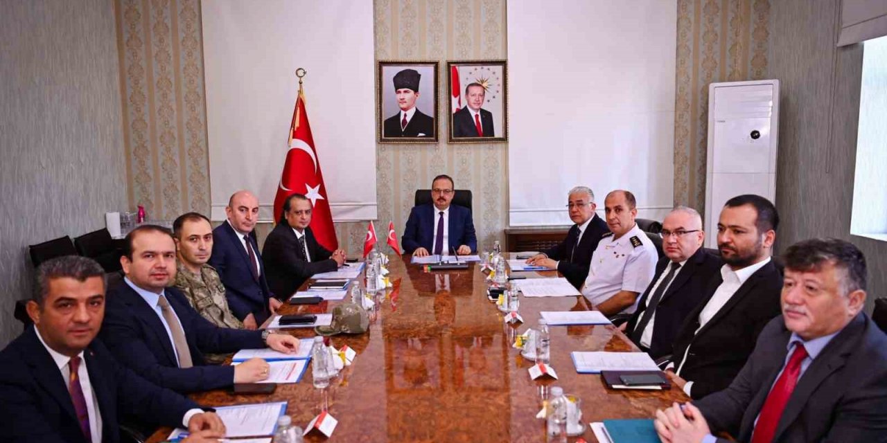 Aydın’da Cumhuriyet’in 100. Yılı kutlama hazırlıkları ele alındı