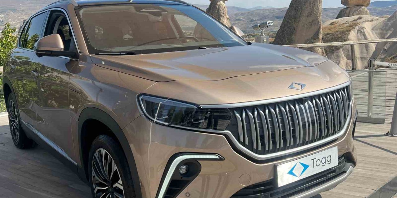 Kapadokya rengi Togg rengini aldığı topraklarda vatandaşlarla buluştu