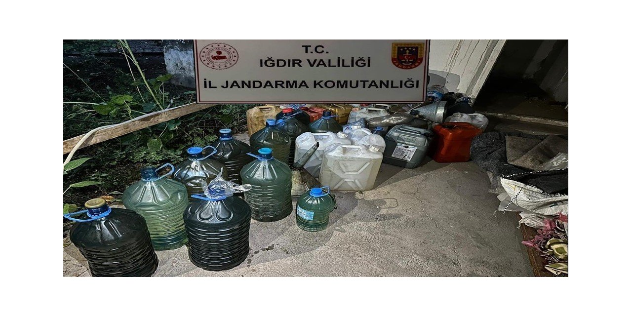 Iğdır’da kaçakçılık operasyonu