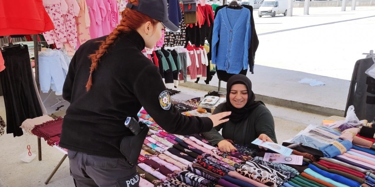 Dinar’ da KADES uygulaması tanıtıldı