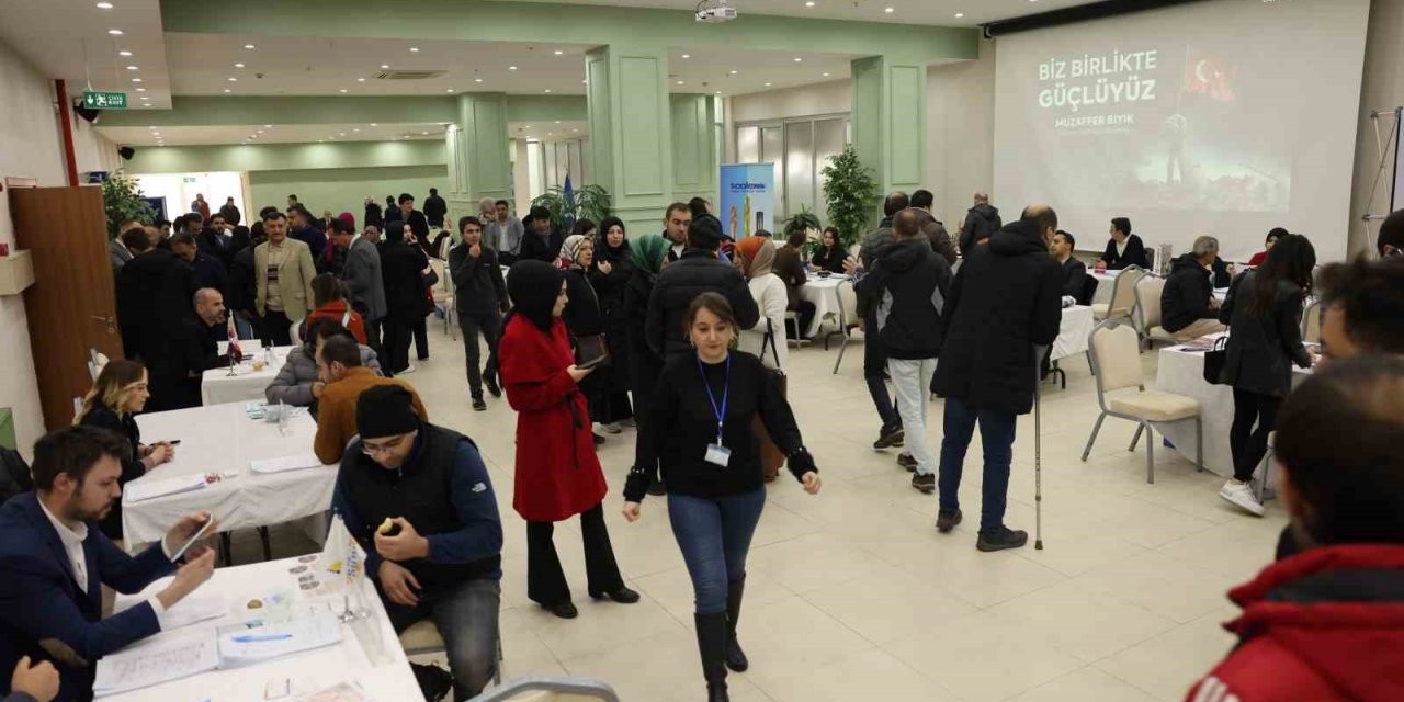 İşverenler ve iş arayanlar bu fuarda buluşacak