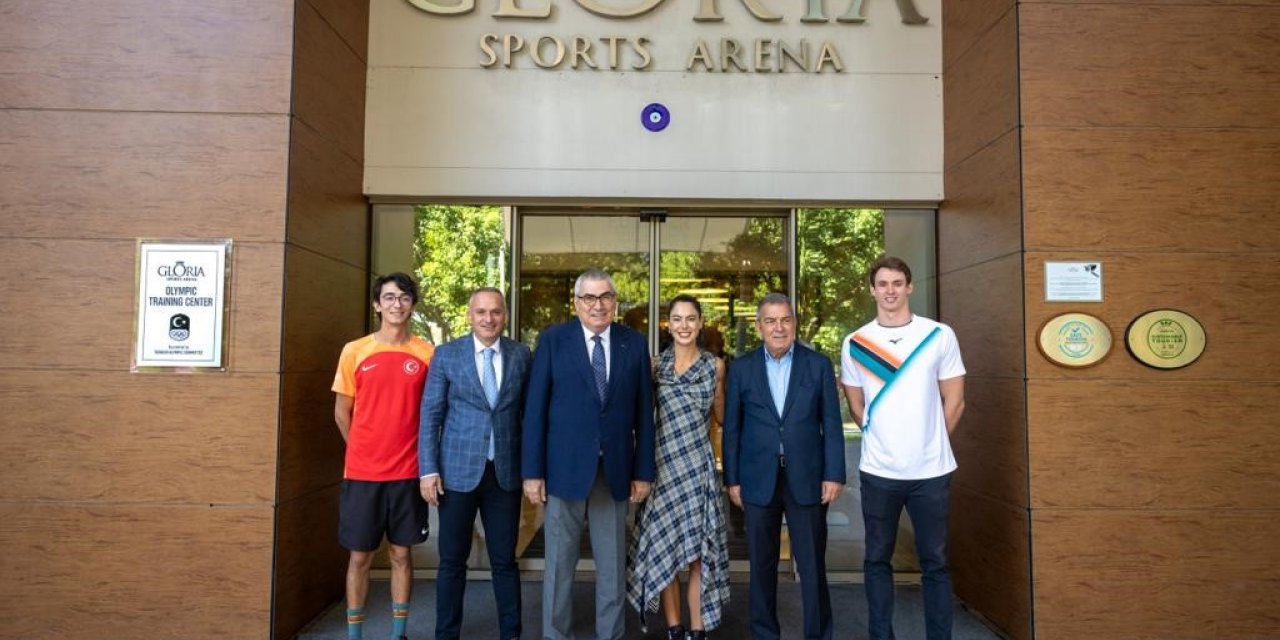 Gloria Sports Arena, Türkiye’nin ilk ’Olympic Training Center’ı seçildi