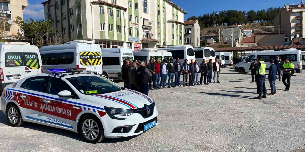 Okul servis araçlarına yönelik denetim