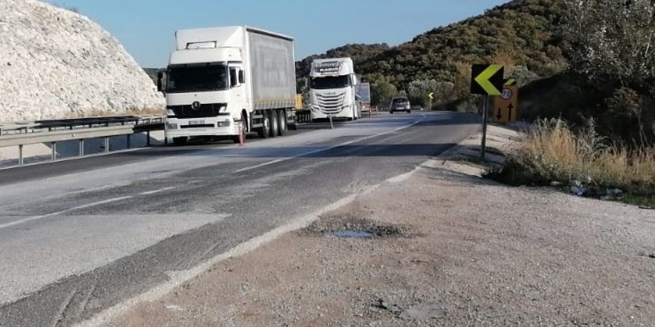 Bitmeyen yol çalışması sürücülerin tepkisine neden oldu