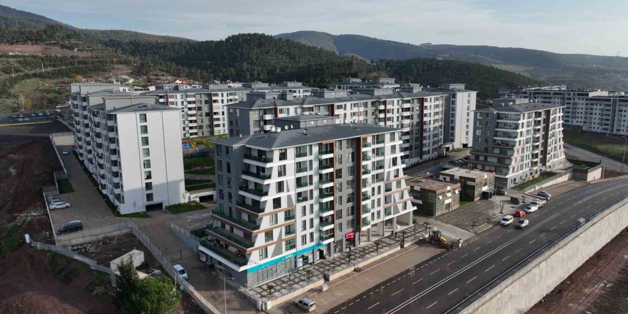 Araptepe konutlarında satışlar 18 Ekim’de