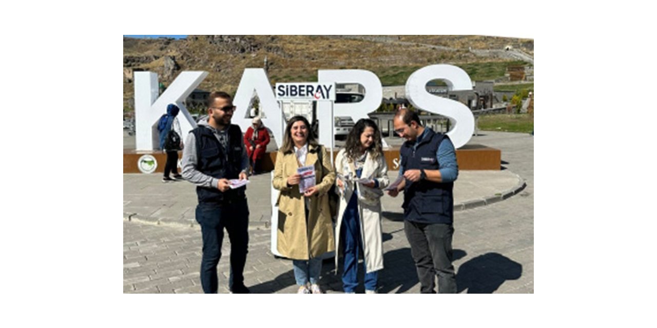 Kars’ta polis bin 500 kişiyi dolandırıcılara karşı uyardı