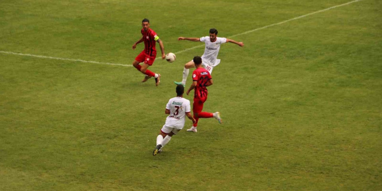 Ziraat Türkiye Kupası: Zonguldak Kömürspor: 2 - Tokat Belediye Plevnespor: 3