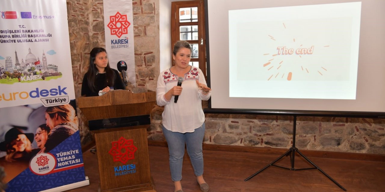 Karesi Belediyesi’nde Erasmusdays eğitimi