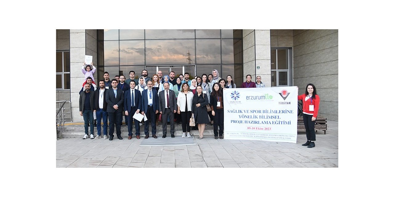 ETÜ’lü Akademisyenler Proje Yazma Eğitimi Aldı