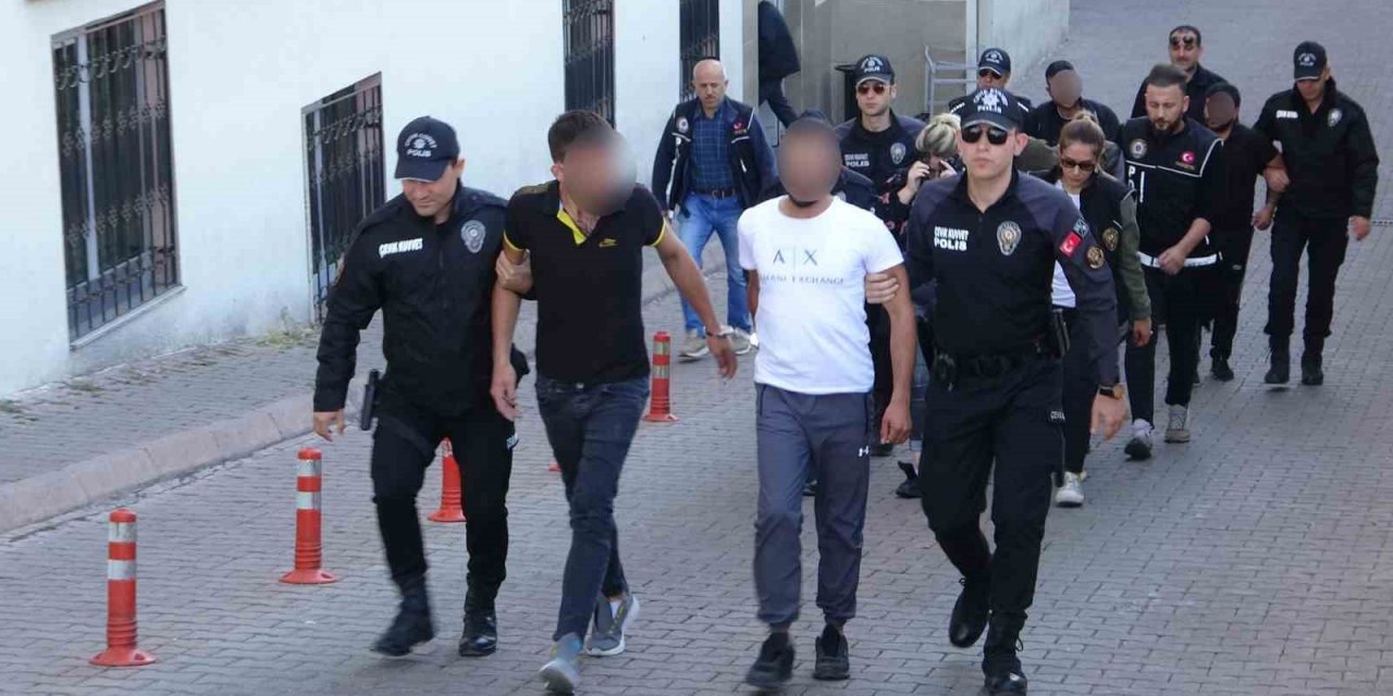 Kayseri polisi uyuşturucuya ‘aman’ vermiyor: 7 gözaltı