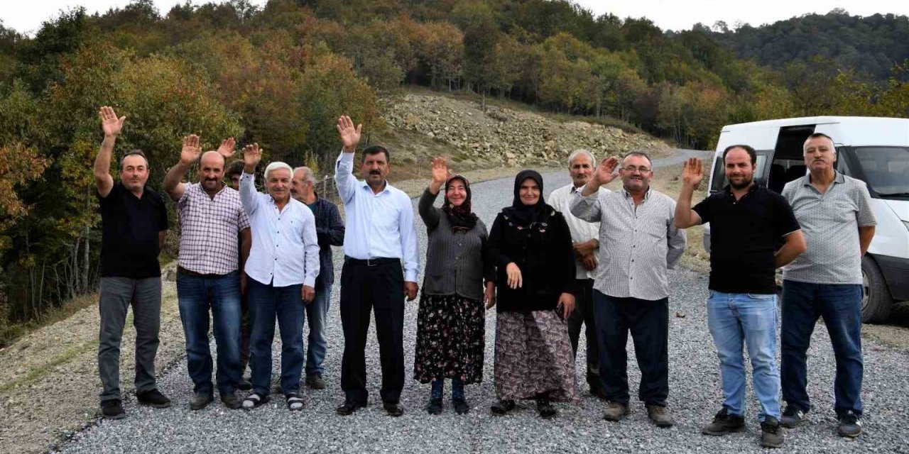 2 saatlik yol yarım saate düştü