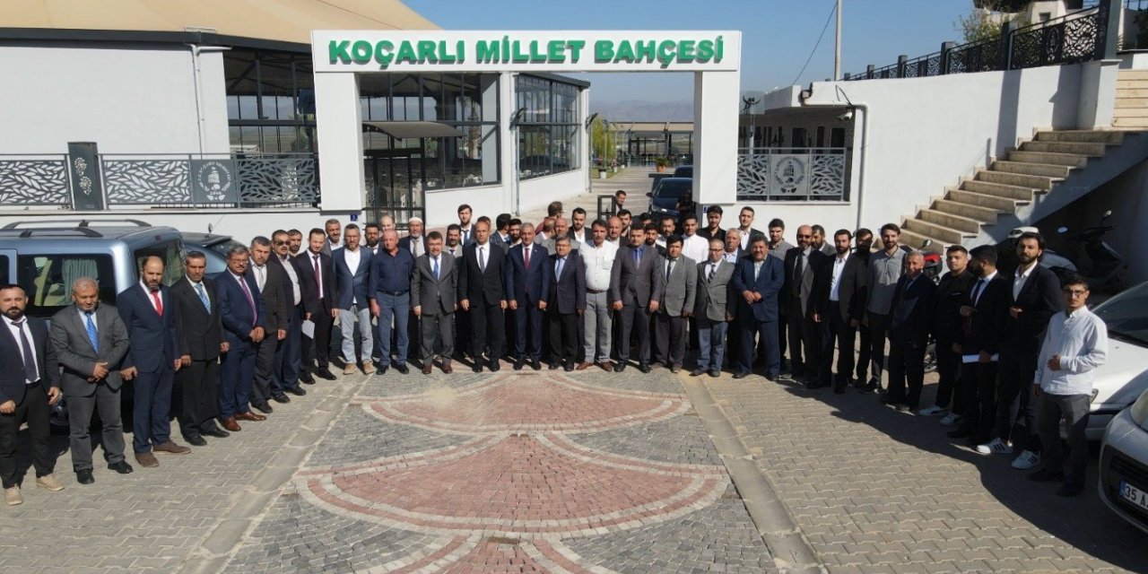 Başkan Kaplan din görevlileri ile kahvaltıda buluştu