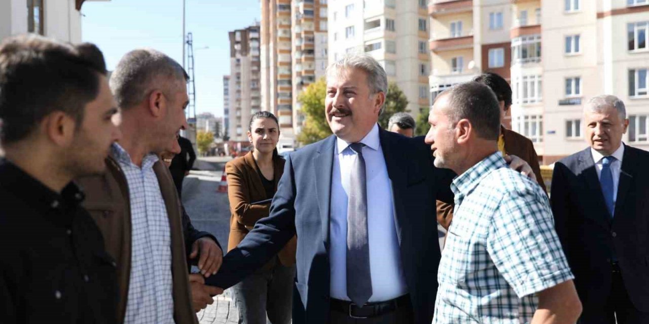 Esentepe Mahallesi’nde hizmetler ardı ardına tamamlanıyor