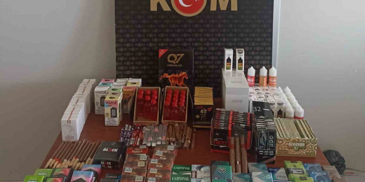 Efeler’de KOM ekiplerinden başarılı operasyon