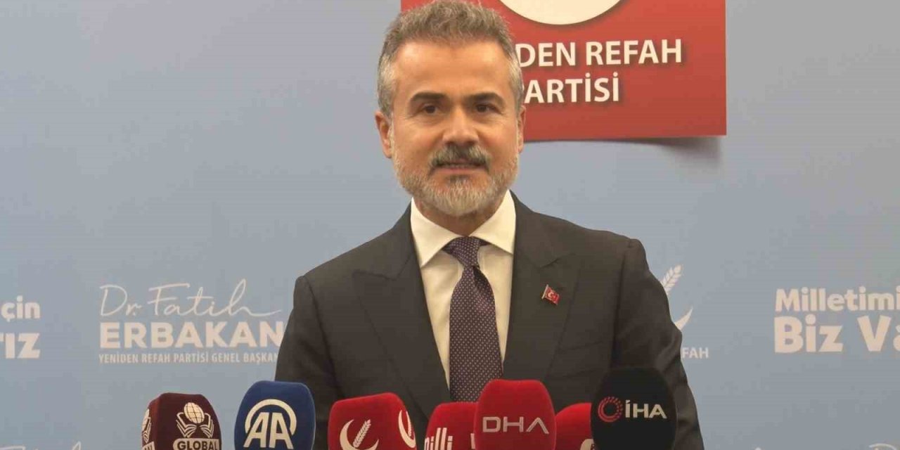 Yeniden Refah Partisi Konya’da "Özgür Filistin" mitingi düzenleyecek