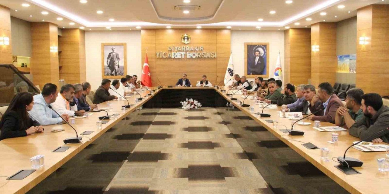 Diyarbakır Ticaret Borsası "beyaz altın"ı ele aldı