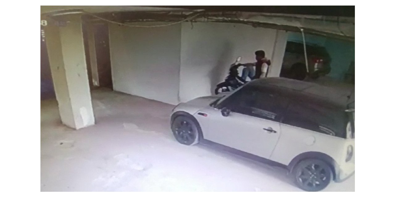 Manisa’da hırsızın rahatlığı pes dedirtti