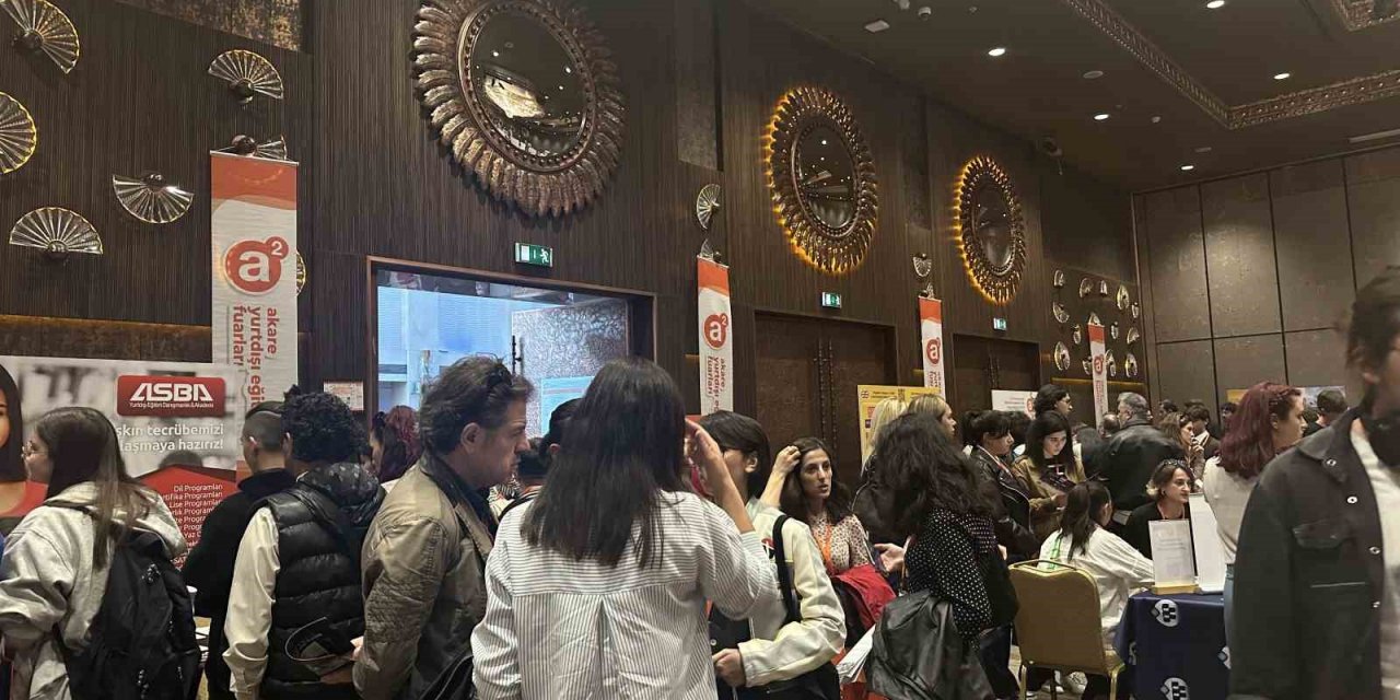 Türkiye’nin en büyük yurt dışı eğitim fuarı Ankara’da düzenlendi