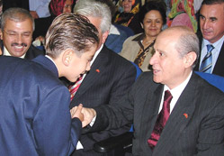 Bahçeli Konya'da