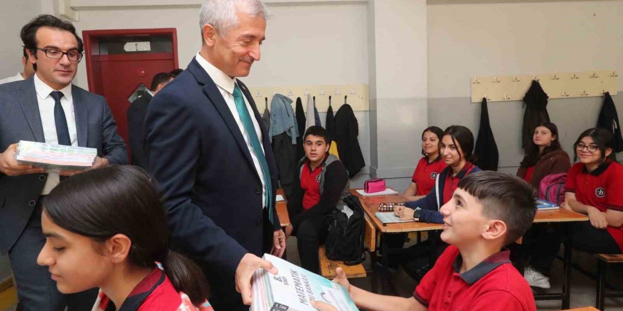 Şahinbey Belediyesi LGS’ye hazırlıyor