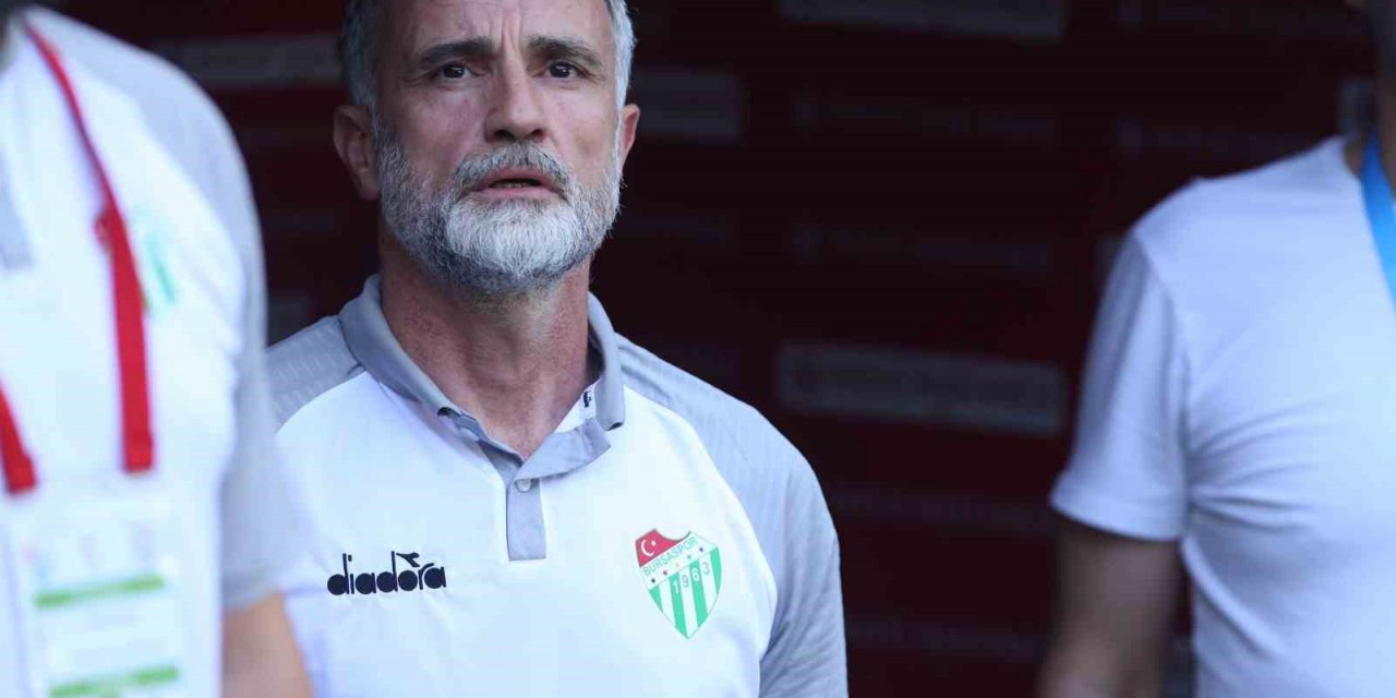 Bursaspor’un yeni teknik direktörü Murat Sözkesen oldu