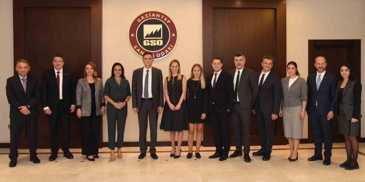 GSO’da, “Yurt içi ve yurt dışı piyasalardaki ekonomik görünüm ve beklentiler toplantısı” yapıldı