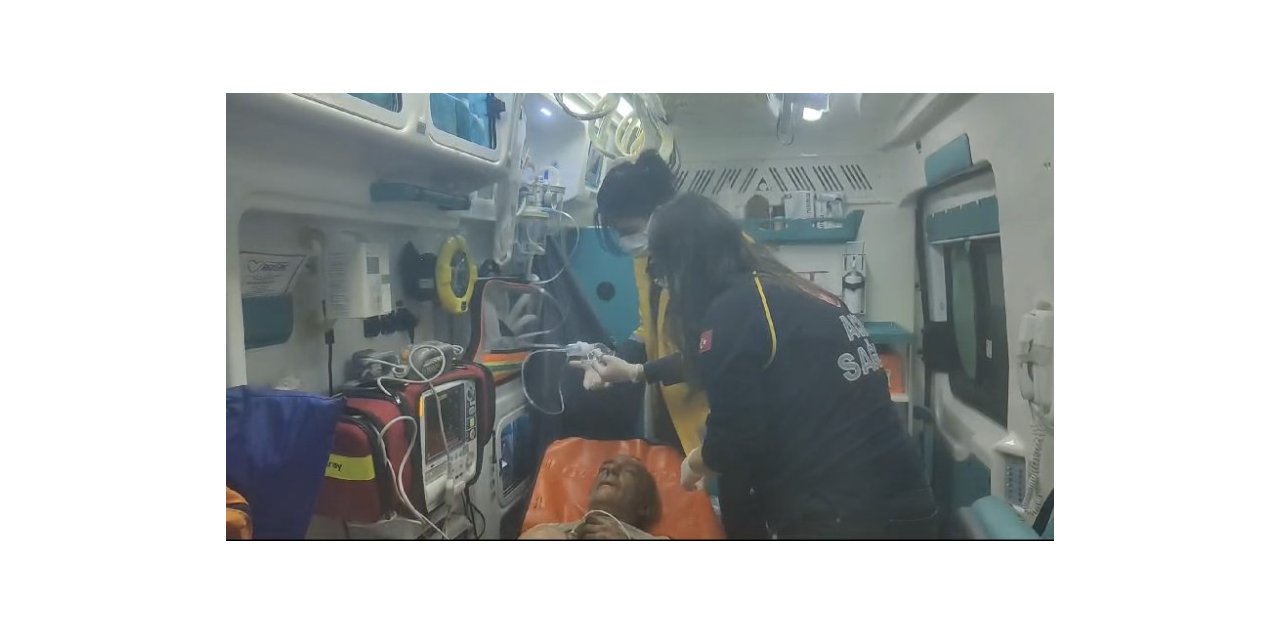 Şişli’de 5 katlı binanın 2’nci katında yangın: 1 yaralı