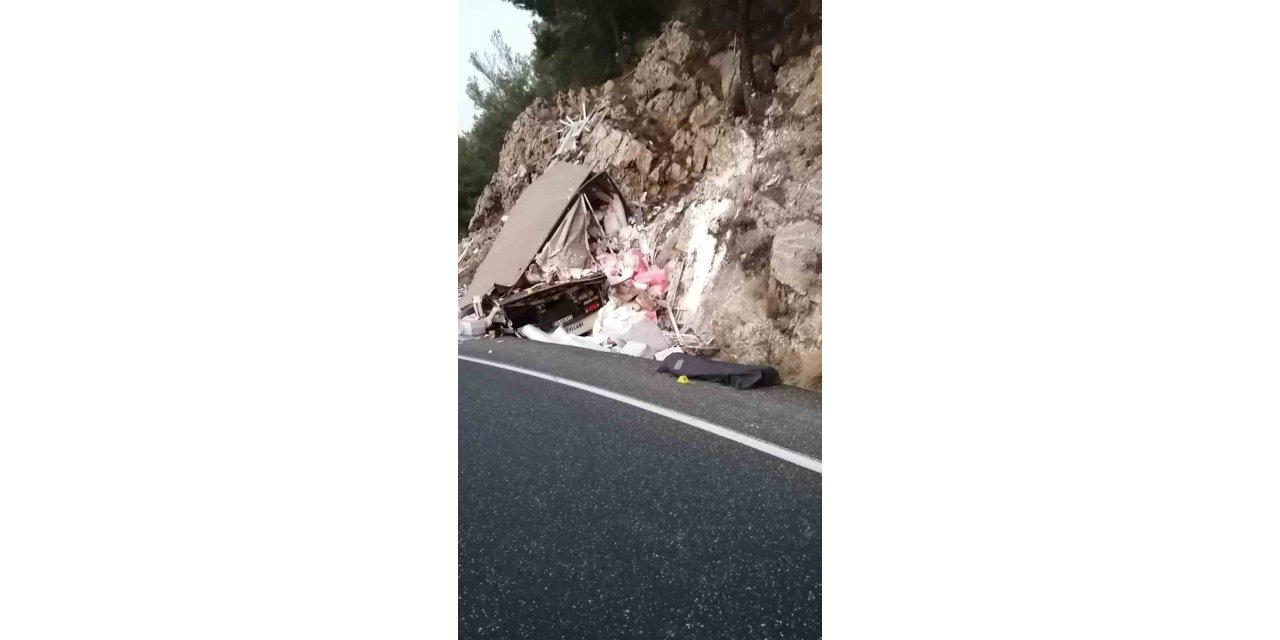 Sakar rampasında kaza: 1 ölü