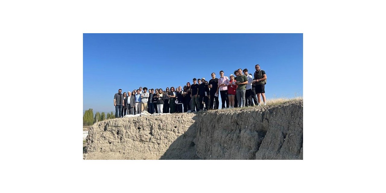 PAÜ öğrencileri, Burdur’un arazi yapısını yerinde inceledi