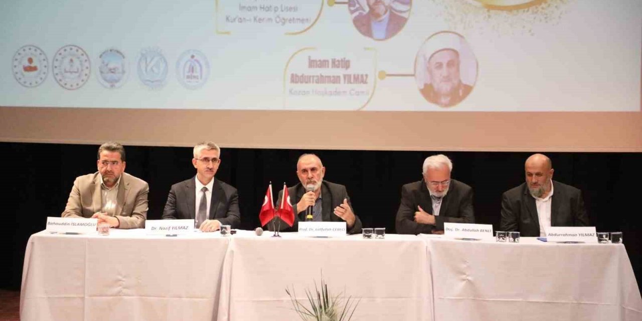 Develi’nin Manevi Mimarı İslamoğlu Anıldı