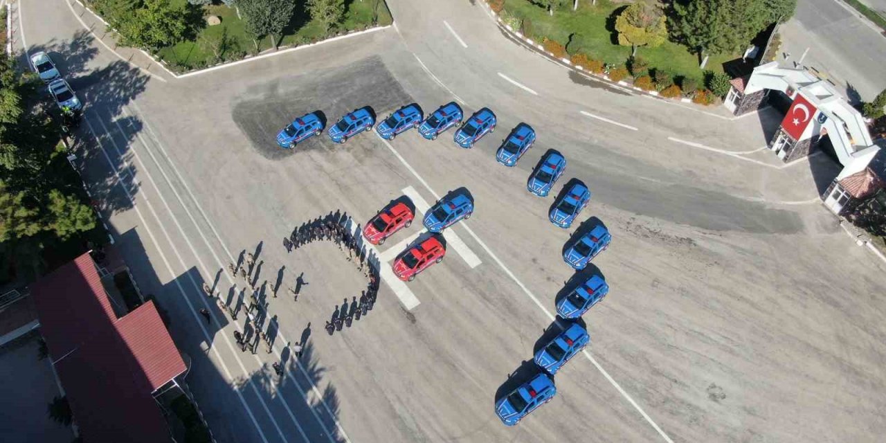Elazığ’da jandarmaya 15 yeni araç tahsisi yapıldı
