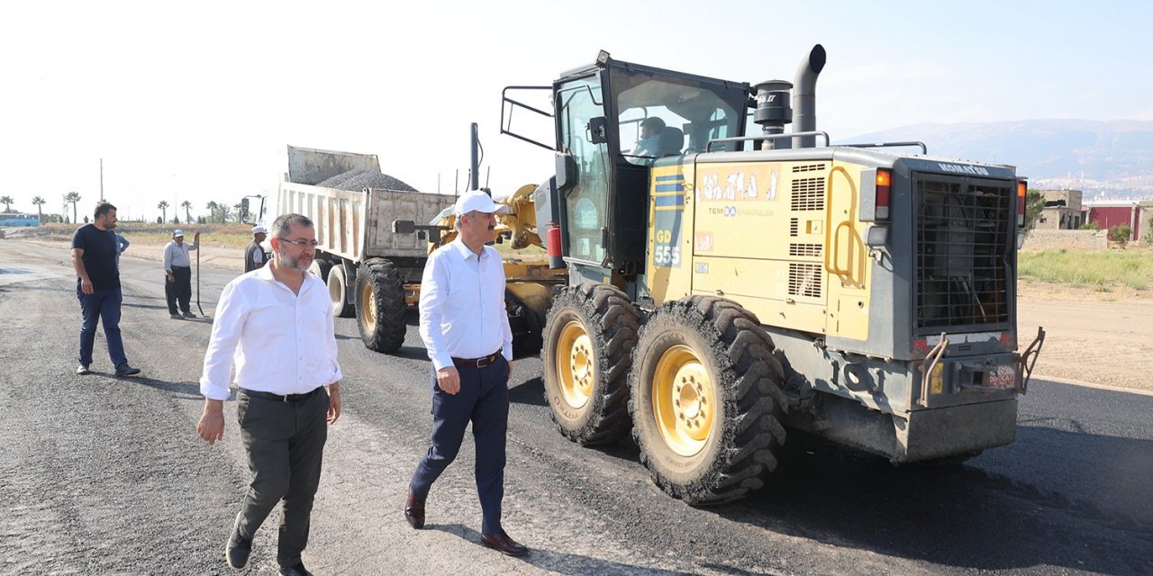 Başkan Okay, “Kırsal mahallelerdeki ulaşım standardını yükselttik”