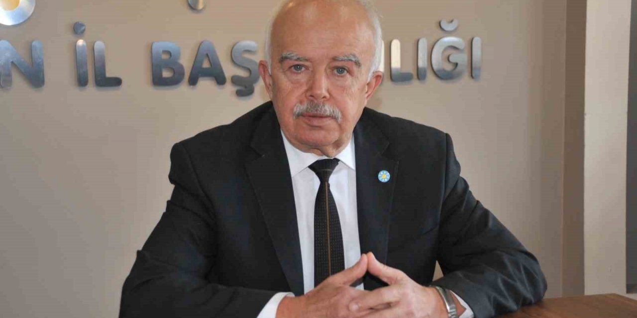 İYİ Parti İl Başkanı Taner’in babası hayatını kaybetti