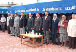 Seydişehir'de sağlık ocağı açıldı