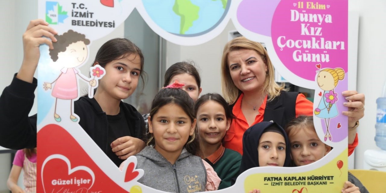 Hürriyet’ten kız çocuklarına: "Hayallerinize erişebileceğiniz bir İzmit hedefliyoruz"