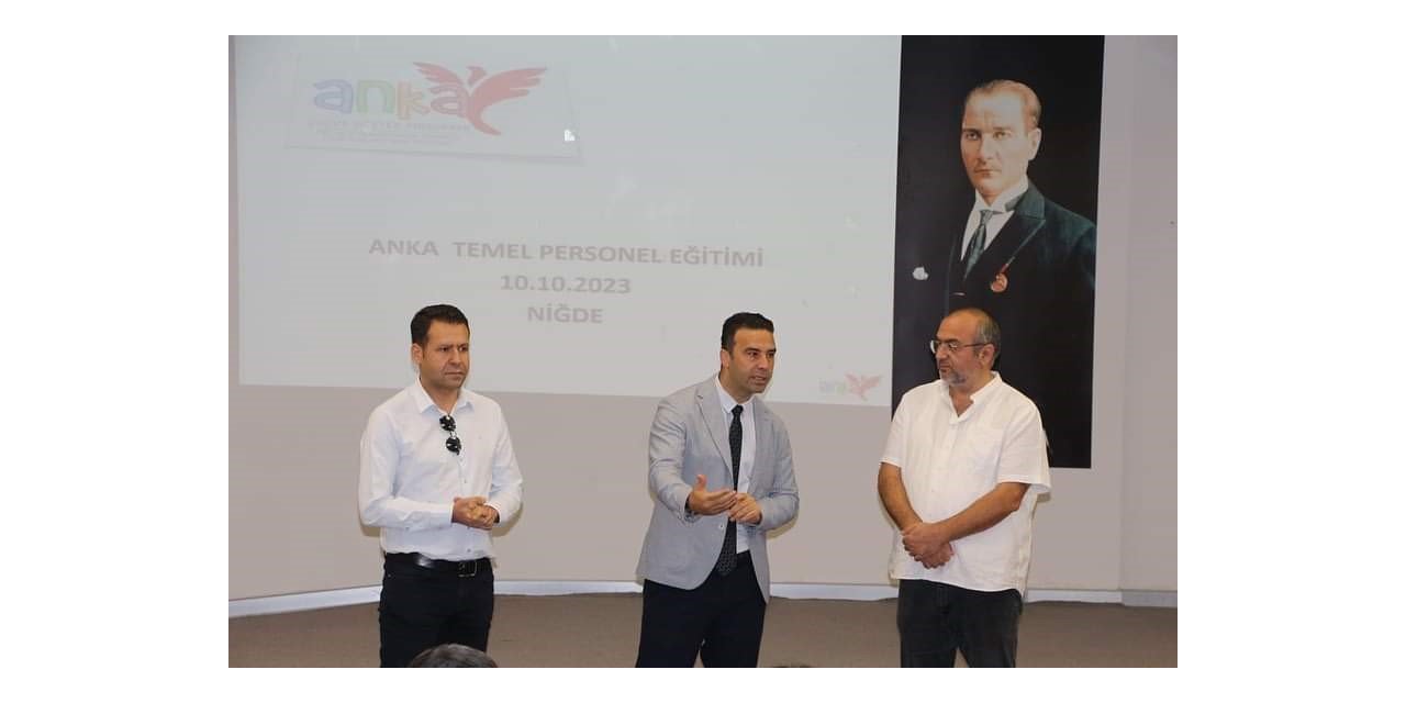 Niğde’de çocuk destek programı eğitimi düzenlendi