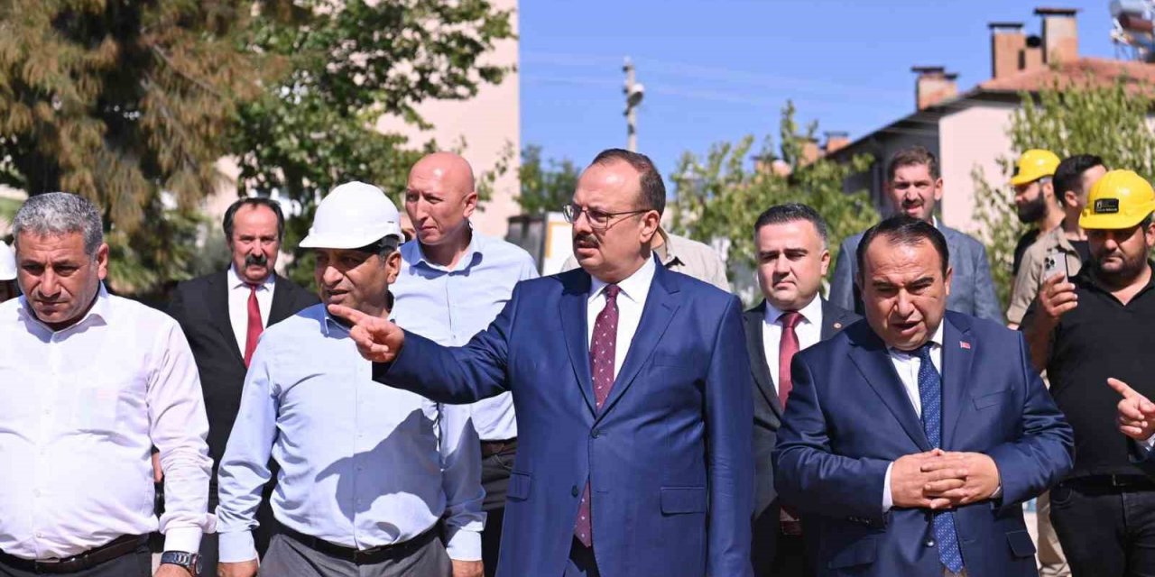 Aydın Valisi Canbolat, Bozdoğan’da incelemelerde bulundu