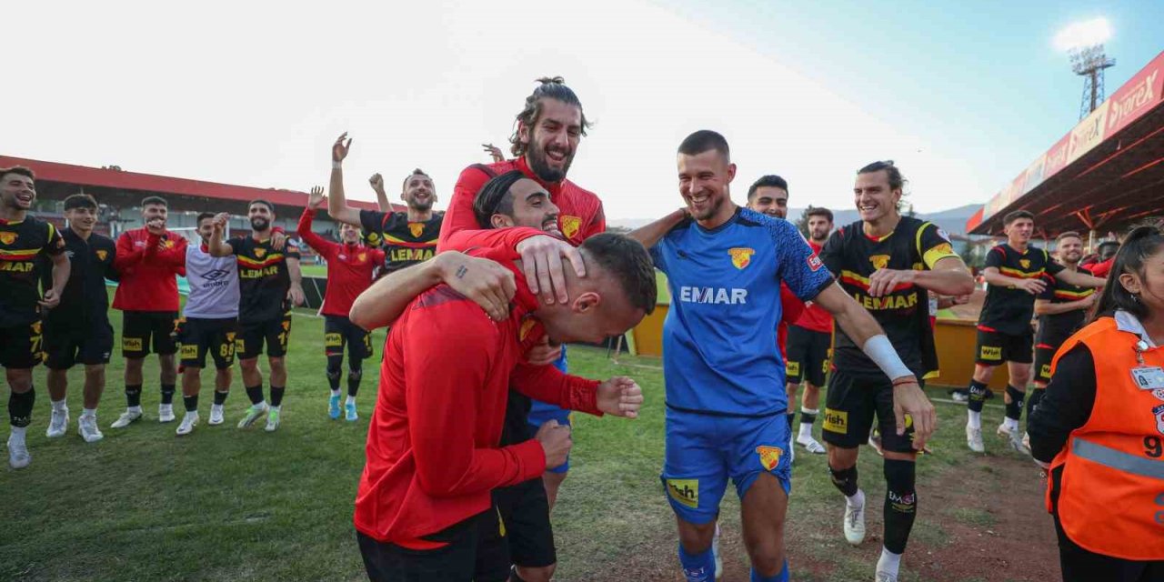 Göztepe, son 3 maçta kalesini gole kapattı