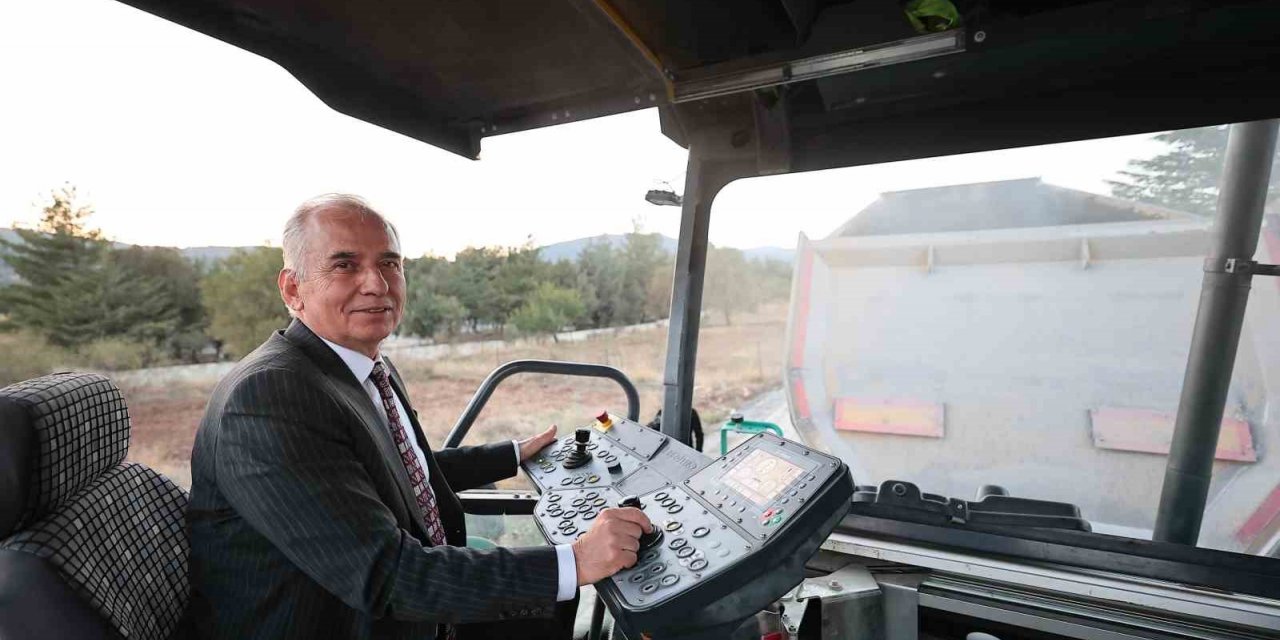 Tavas-Çağırgan’ın modern altyapısı yenilenen üstyapı ile taçlandı