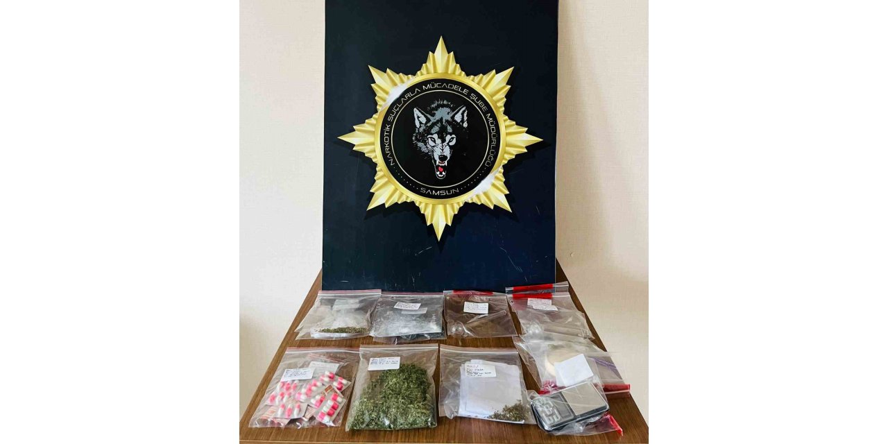 Samsun’da narkotik uygulaması