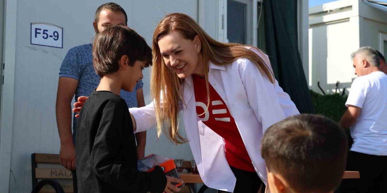 DEÜ Rektörü Hotar Malatya’da: "Devletimizin gücüne güç katmak için buradayız"