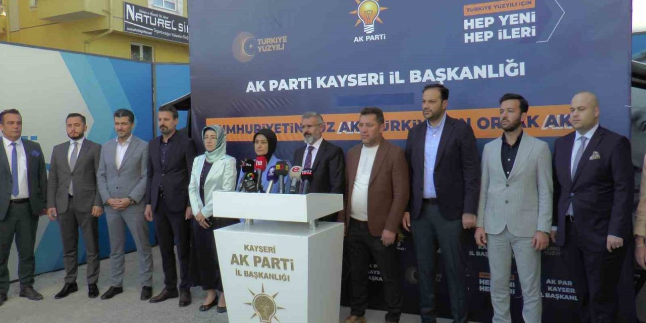 AK Parti’den Gazze Şeridi ablukasına tepki