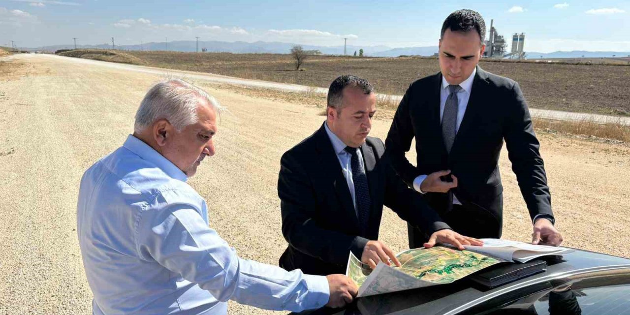 Ankara-İzmir YHT hattının Afyonkarahisar etabı devam ediyor