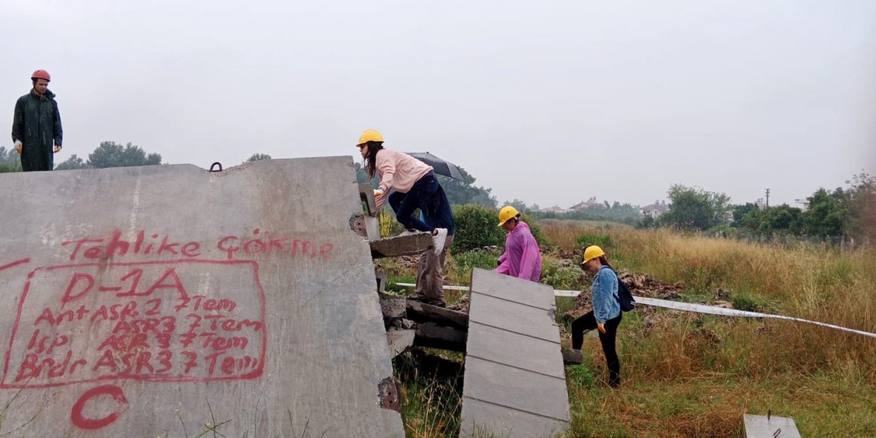 Muratpaşa’da Uluslararası Afet Risklerinin Azaltılması Günü etkinliği