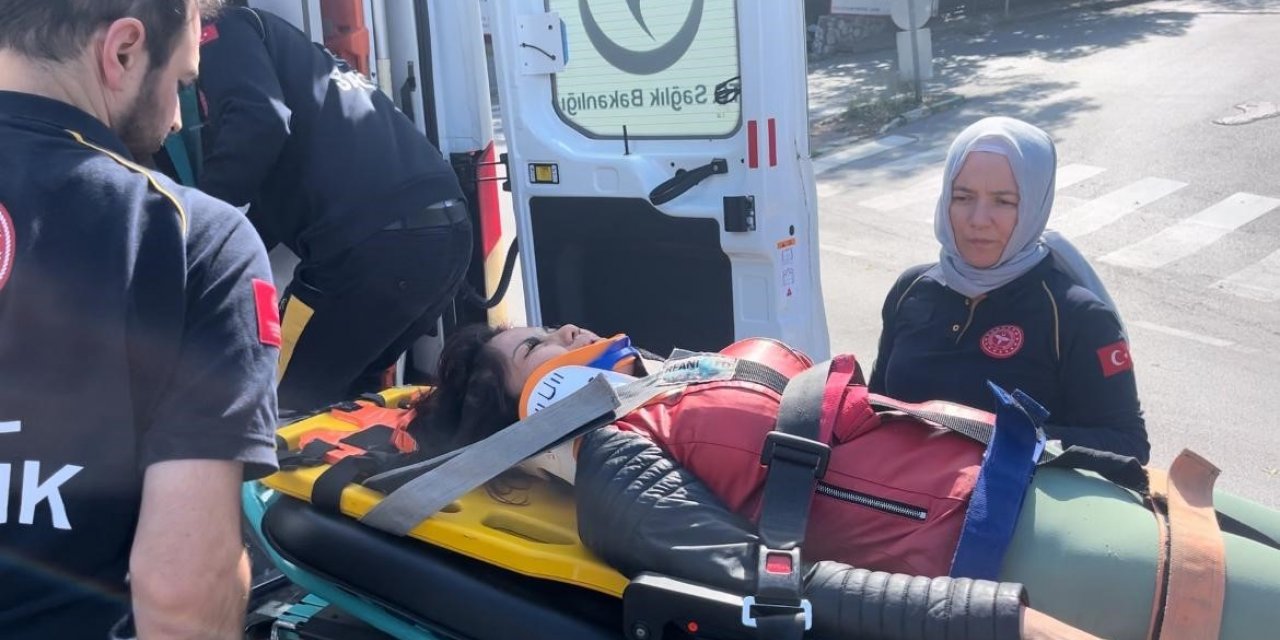 Taylandlı kadın ölümle burun buruna böyle geldi