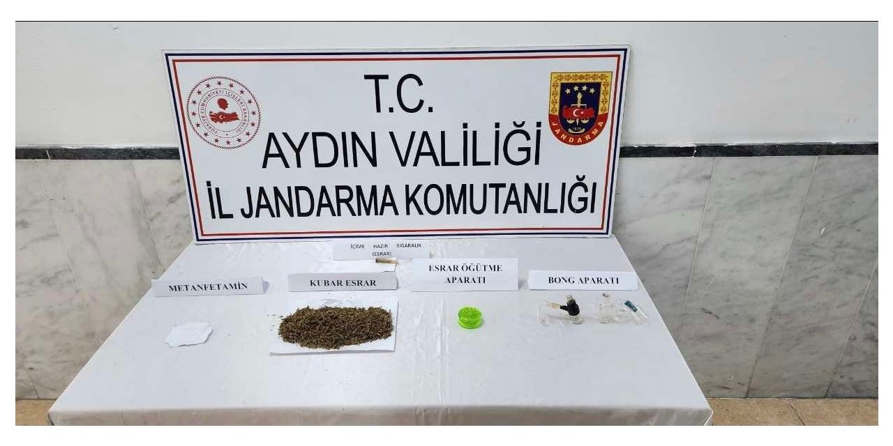Kuyucak’ta uyuşturucu operasyonu