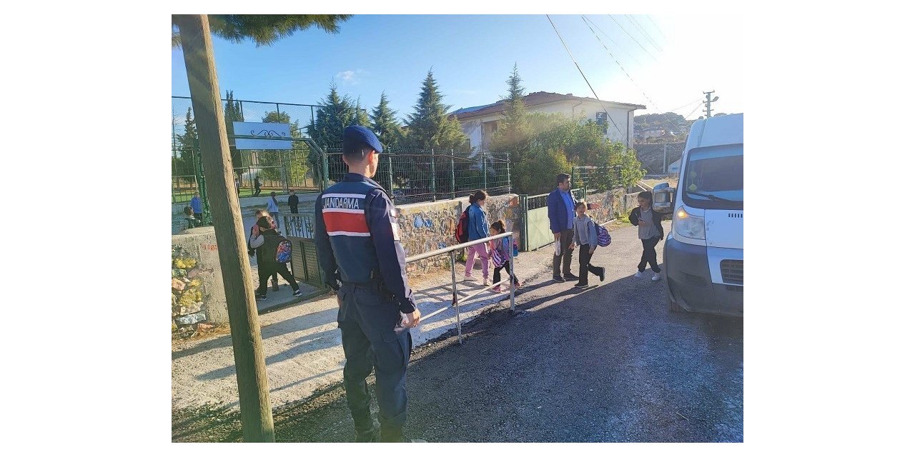 Jandarmadan 264 personelle asayiş denetimi