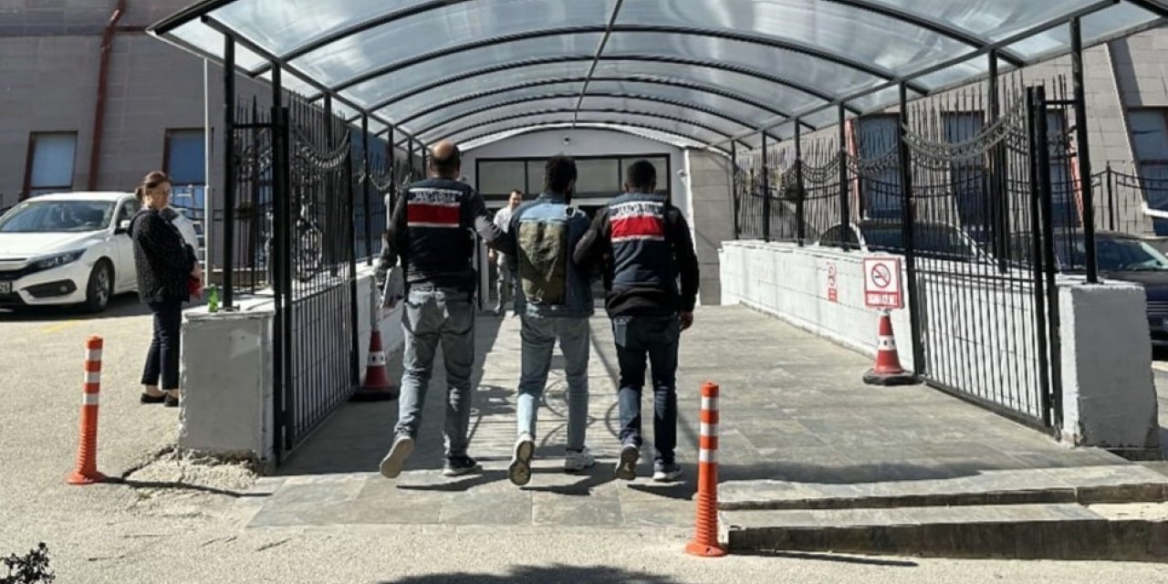 19 suç kaydı ve 7 yıl hapis cezası bulunan şahıs yakalandı